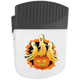 Ghosts around a Jack O'lantern Chip Clip Magnet